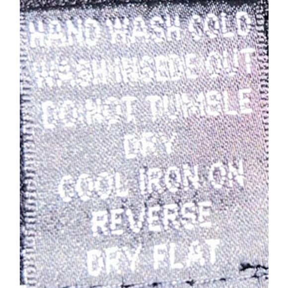 Iris Singer Collection‎ Black Long Sleeve Sweater with Button Detail Size 14 - Picture 4 of 4